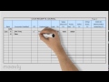 The Cash Receipts Journal