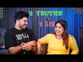 2 TRUTHS 1 LIE CHALLENGE