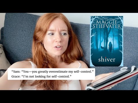 i read the 2000s werewolf series shiver so you don't have to 🐺 ya paranormal romance books
