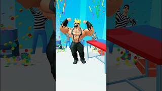 muscle rush level 143 complete #cartoon #games #shorts #gaming #video