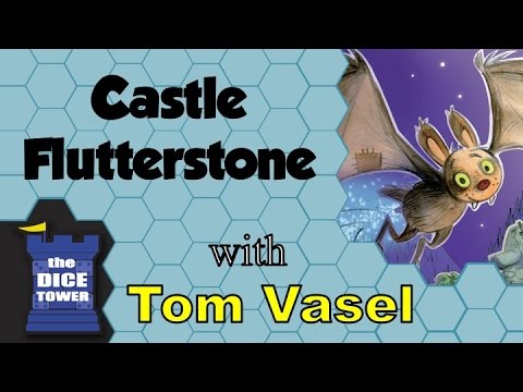 Castle Flutterstone Review - with Tom Vasel