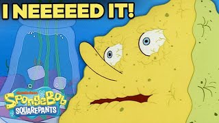 SpongeBob Needs Water! 💧 &quot;I Don&#39;t Need It...I Need It&quot; Full Scene