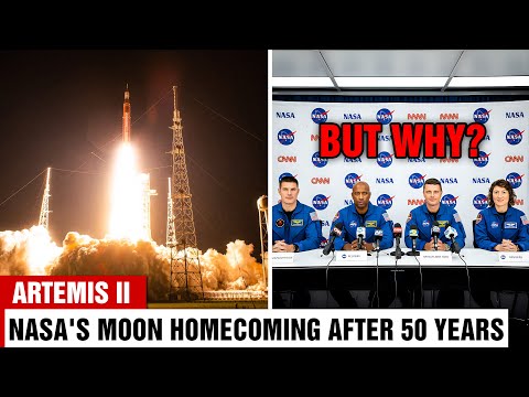 NASA только что раскрыло СЕКРЕТ об Artemis II. Никто этого не ожидал!
