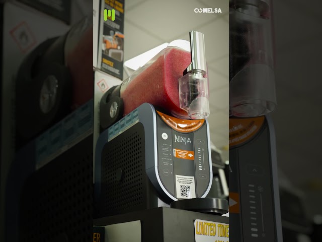 Vídeo relacionado con KESSER Slush - Máquina para hacer granizados (2 L, para granizados, cócteles helados, frappés, batidos de leche y zumo congelado, en 25 minutos y con 6 programas, incluye 3 vasos y libro de recetas