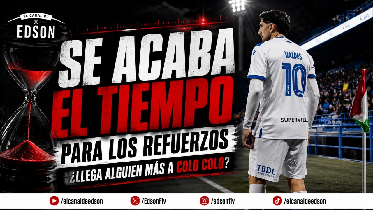 ⏳ Colo Colo contra el reloj: ¿habrá un último refuerzo para el Cacique?