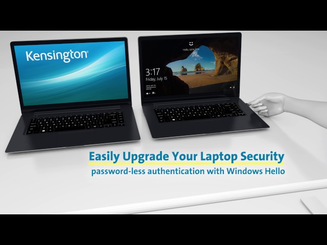 Video teaser for Kensington VeriMark(TM) Fingerprint Key