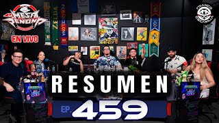 RESUMEN | La Mesa Reñoña.- 459