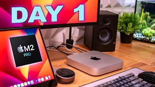 First 24 Hours With the M2 Pro Mac Mini.