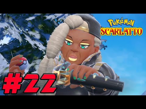 POKÉMON SCARLATTO #22  :LIMA,  SPIRITO DEL RAP