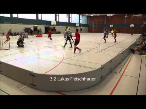 1.Herren Testspiel Gettorfer TV - Kieler Floorball Klub (05.09.15)