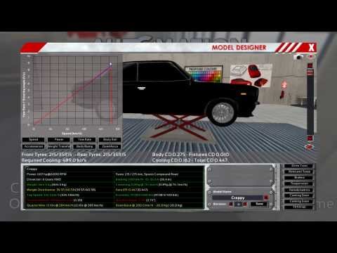 Automation: Crappy car with monster engine.