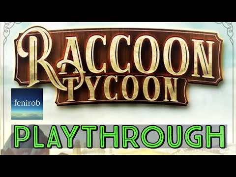 Raccoon Tycoon Board Game | Playthrough