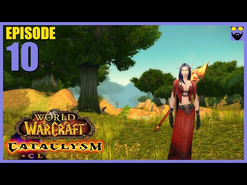 World of Warcraft Cataclysm Classic - Relaxing Longplay - Warlock Part 10 - Gameplay Walkthrough