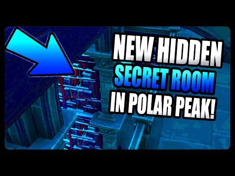 NEW SECRET UNDERGROUND ROOM IN POLAR PEAK! (FORTNITE SEASON 7) Video