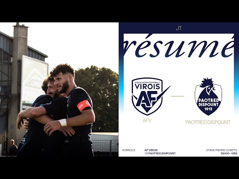 Le résume de AFV - PAOT Dispount : un premier succès à la maison (2-1) 🤩