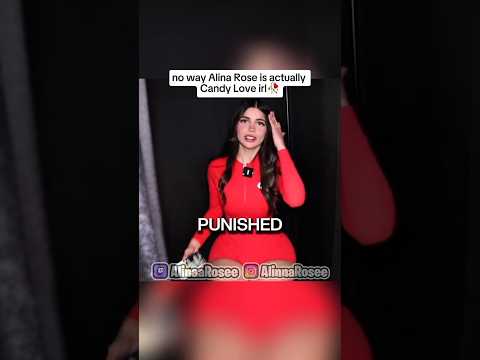 no way SHE'S actually CANDY LOVE? 🥀 #clips #alinarose #bophouse #trending #viralvideo #irl #stream