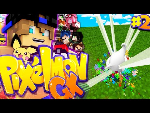 PRIME EVOLUZIONI E SCONTRI POKEMON! - Pixelmon Gx su Minecraft ITA