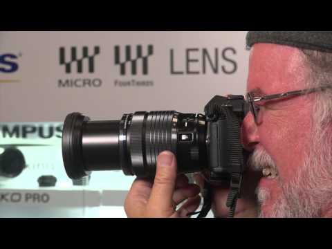 Photogearnews at PhotoPlus 2016 - Olympus - M Zuiko ED 12-100mm f4.0 IS Pro