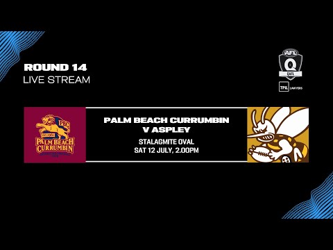 LIVE TPIL Lawyers QAFL ROUND 14 - Palm Beach Currumbin v Aspley