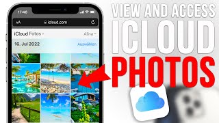 How to View & Download all Photos stored in iCloud!