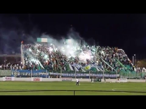 Reviví el recibimiento de Desamparados ante Huracan de San Rafael | webPuyutana