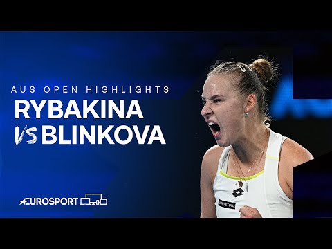 Elena Rybakina v Anna Blinkova | Round Two | Australian Open 2024 Highlights 🇦🇺
