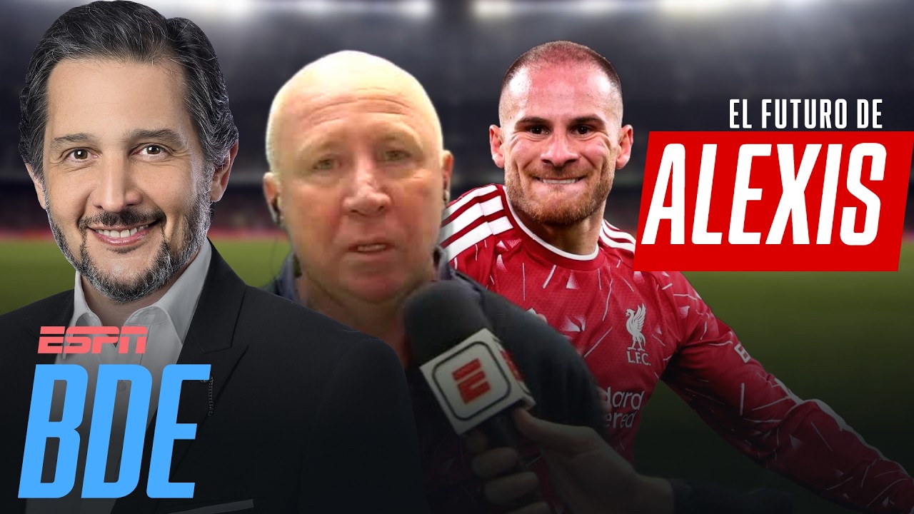"ALEXIS ESTÁ DANDO LO MEJOR EN LIVERPOOL", CARLOS MAC ALLISTER HABLÓ DE LA RENOVACIÓN DE SU HIJO