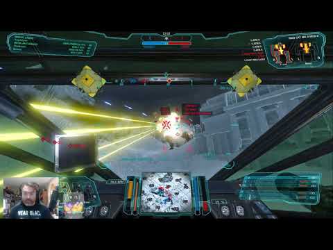 MWO:  Huntsman - Good push with an agressive Team