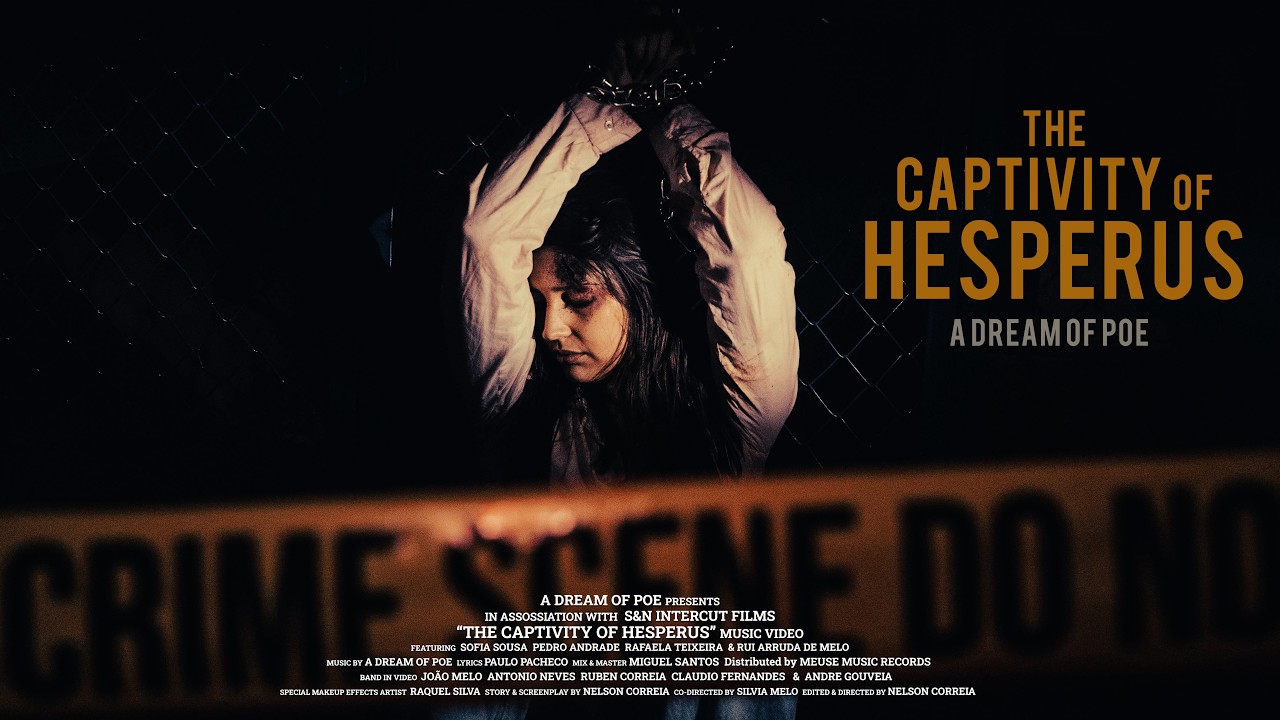 A Dream of Poe - The Captivity Of Hesperus [Official Music Video]