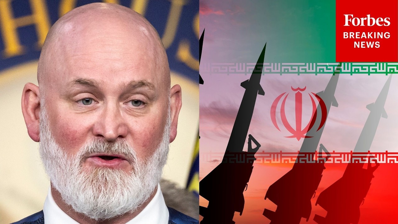 Video | 'Iran Declared War On The United States 47 Years Ago': Derrick Van Orden Calls For Unity Amid War