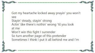 Joe Diffie - This Pretender Lyrics