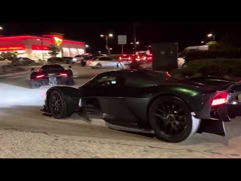 Aston Martin Valkyrie X Koenigsegg Agera Thor