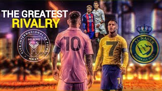 Al Nassr vs Inter Miami - Ronaldo × Messi • The Greatest Rivalry WhatsApp Status Video HD