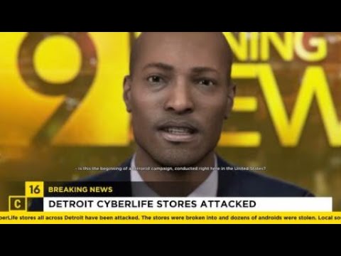 Detroit: Become Human™ CAPITOL PARK - Best outcome *SPOILERS*