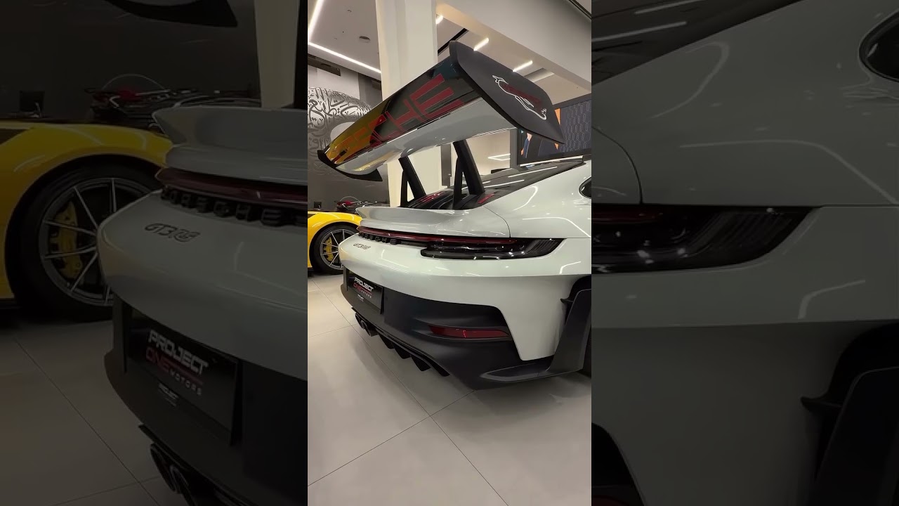 Porsche 911 GT3 RS Cinematic Reel | Dubai Car Video