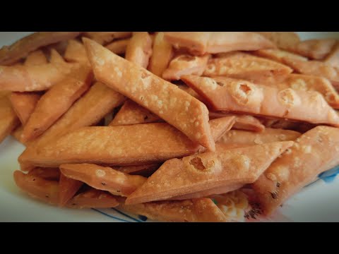 Matthi|Crispy namak para|How to make Mathi at home. - YouTube
