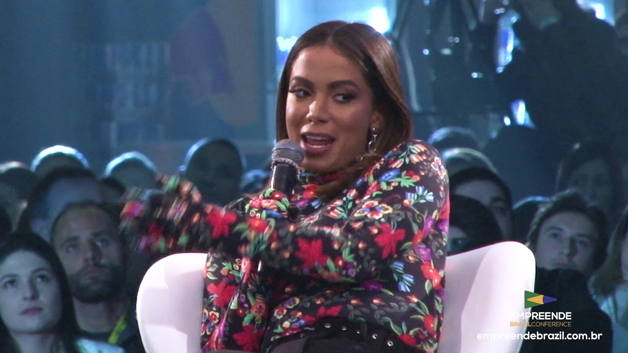 Talk Show Anitta no Empreende Brazil Conference 2019