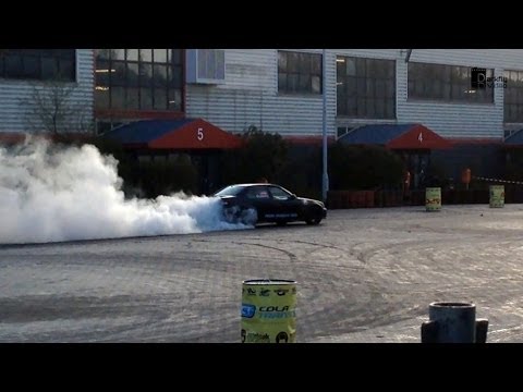 | AMTS 2014 Gymkhana, Stunt Riding | Darkfly Video