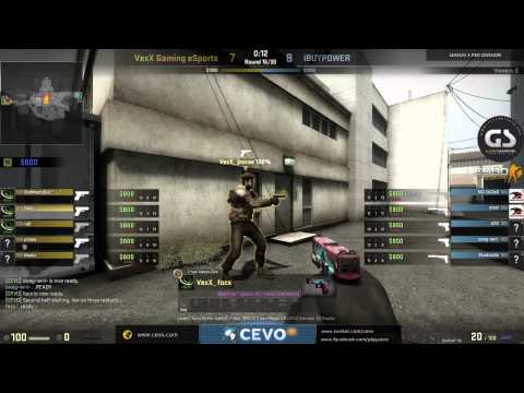 CEVO-Pro CS:GO Season 5: iBUYPOWER vs. VexX Gaming - Week 7:2 on de_nuke