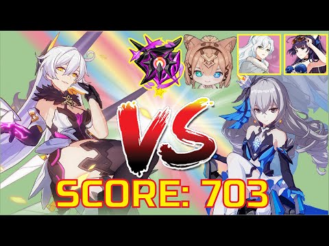 [Honkai Impact 3] Nirvana Abyss HoV (D480) - HoR / JK / RC