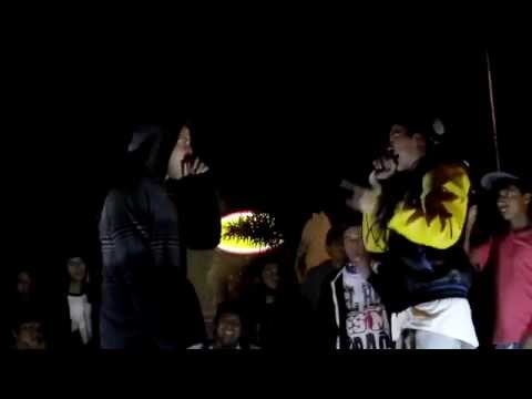 Maniac vs Klibre - Lanzamiento del disco "Corazón, sangre y tinta" de Capone - Raptonda 2014