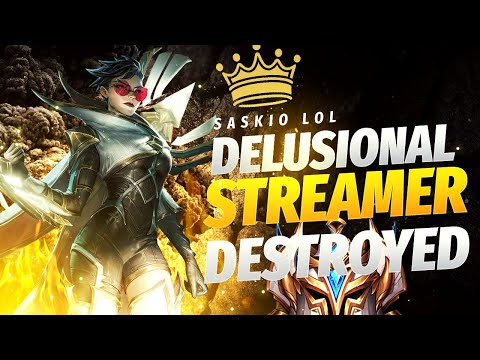 Delusional Streamer Gets Destroyed By my Vayne - Challenger Vayne