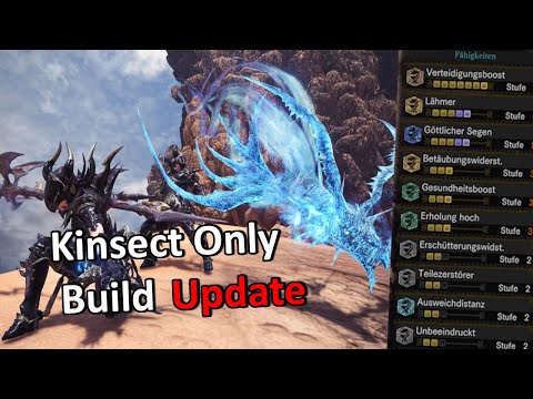 Kinsect Only Build 2.0 Update - Monster Hunter World