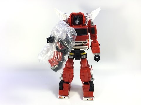 MMC PS-03 Backdraft Waist/Arms Replacement Tutorial