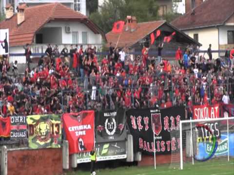 Ballistet ne Ndeshjen , Shkendija -  Vardar . TV ART .