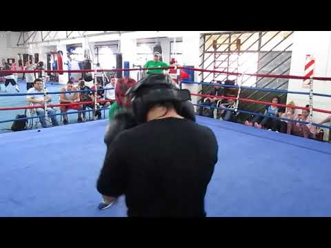 Boxeo Evolucion guanteo con Omar Narvaez