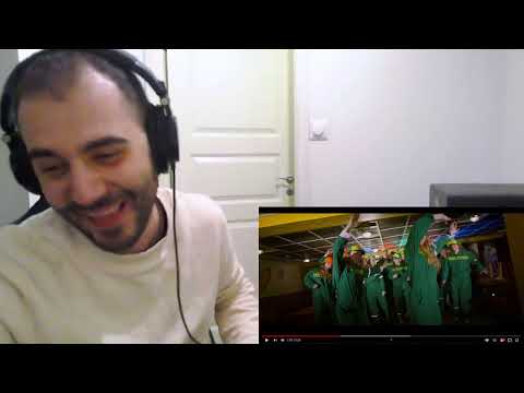 Norsk Utlending reacter på: " Hagle - Felleskjøpet-dress (offisiell musikkvideo) "