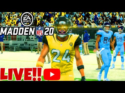 Madden 20 Career Mode Cb Part 3 Livestream!!
