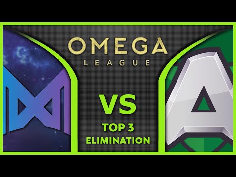 NIGMA vs ALLIANCE - LEGENDARY BEST GAME 2020 !! - OMEGA League Dota 2 Highlights 2020