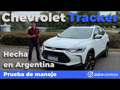 Test Chevrolet Tracker hecha en Argentina | SUV B con disponibilidad